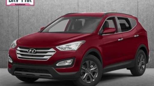 HYUNDAI SANTA FE 2014 5XYZWDLA1EG169768 image